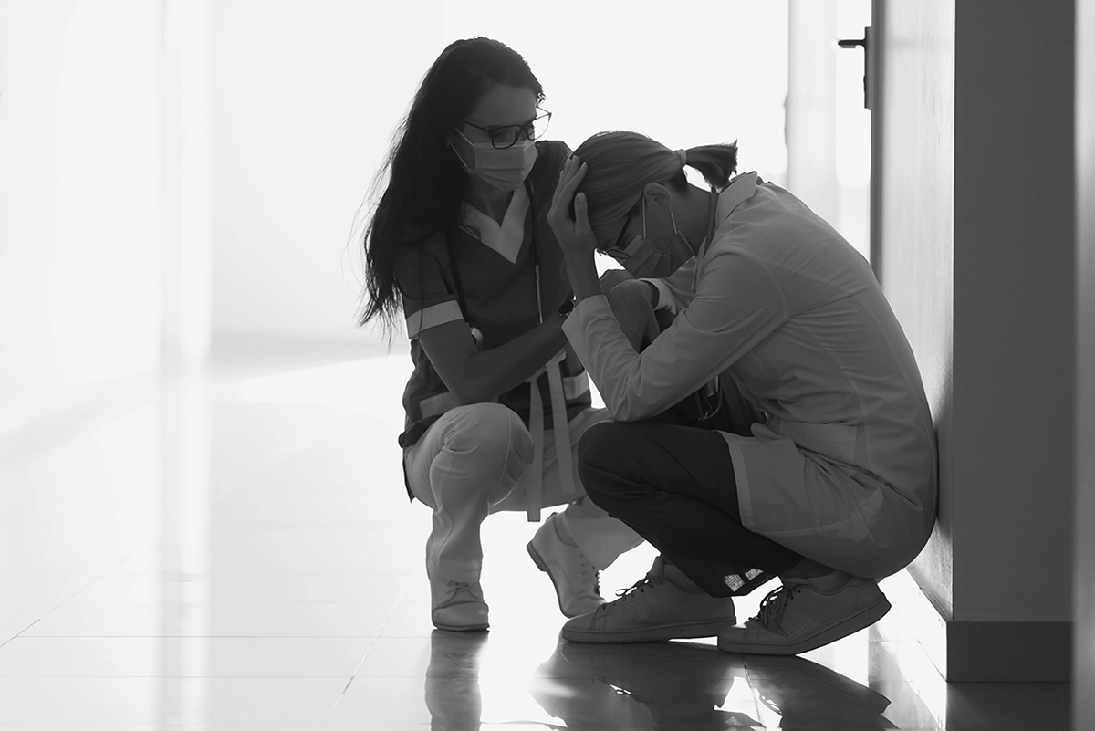Nurse Burnout: Spirit Work on the Edge of Life and Death