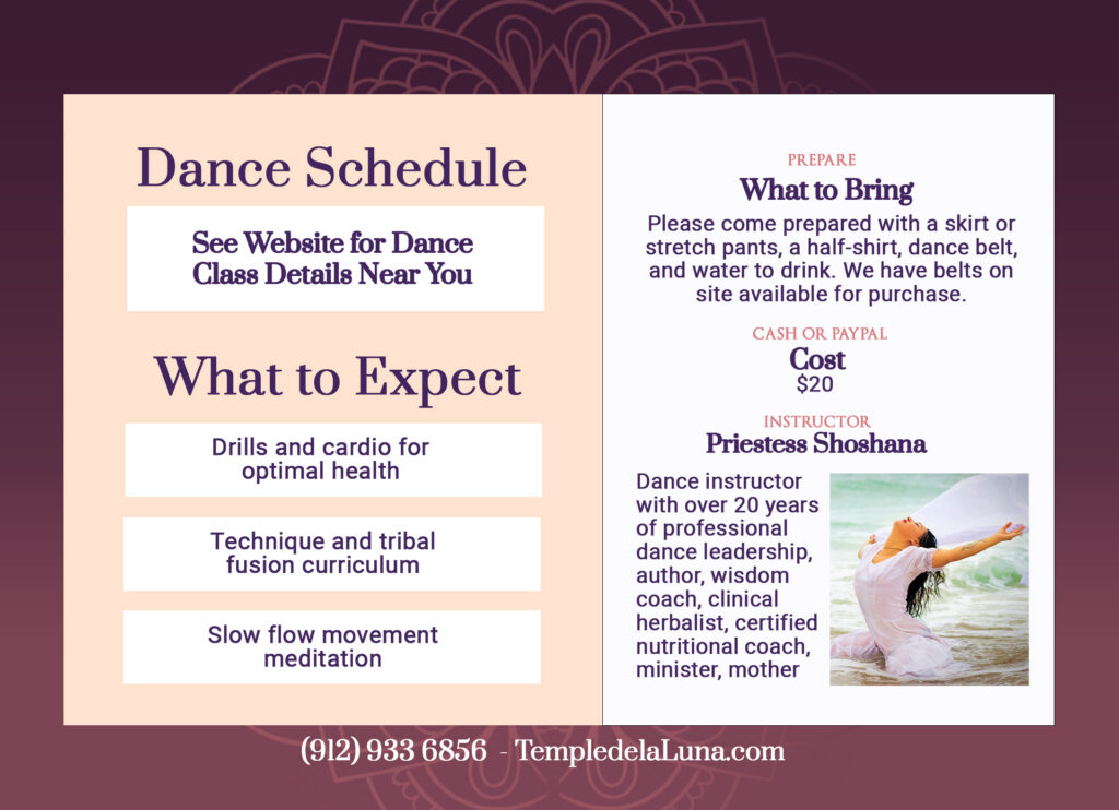dance card